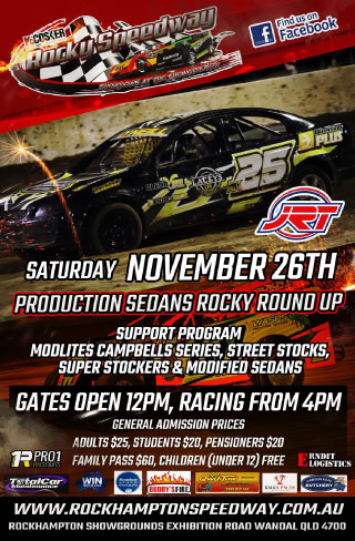 McCosker Rocky Speedway | Showdown at the Showground